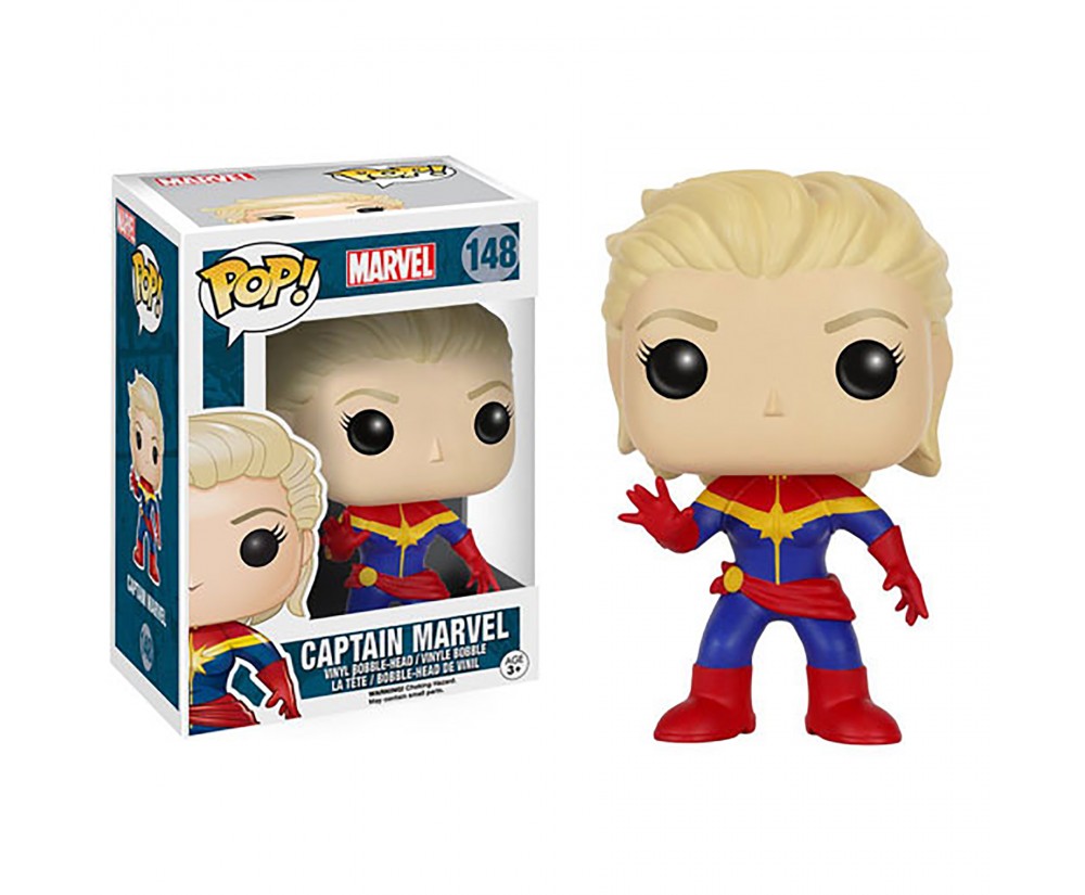 POP - Toy - Vinyl Figure - Marvel - Captain Marvel