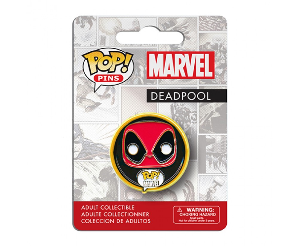 POP Pins - Novelty - Marvel - Deadpool