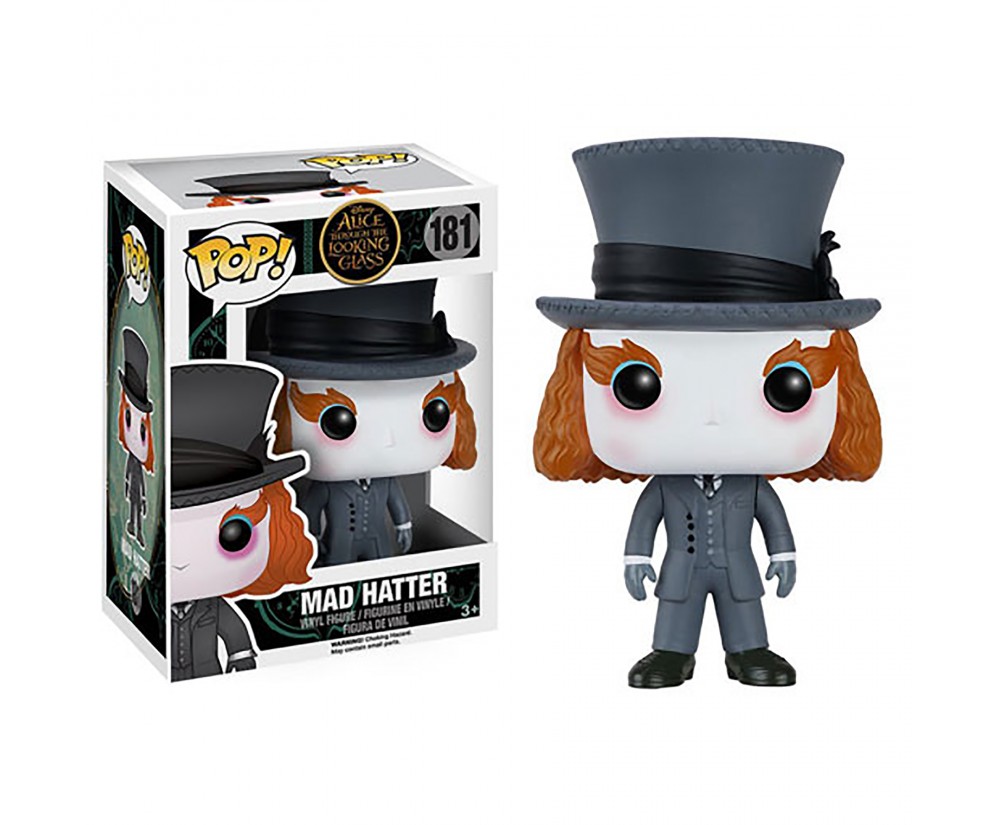 POP - Toy - Vinyl Figure - Alice: Through The Looking Glass - Mad Hatter