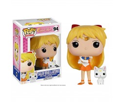 POP - Toy - Vinyl Figure - Sailor Moon - Venus and Artemis