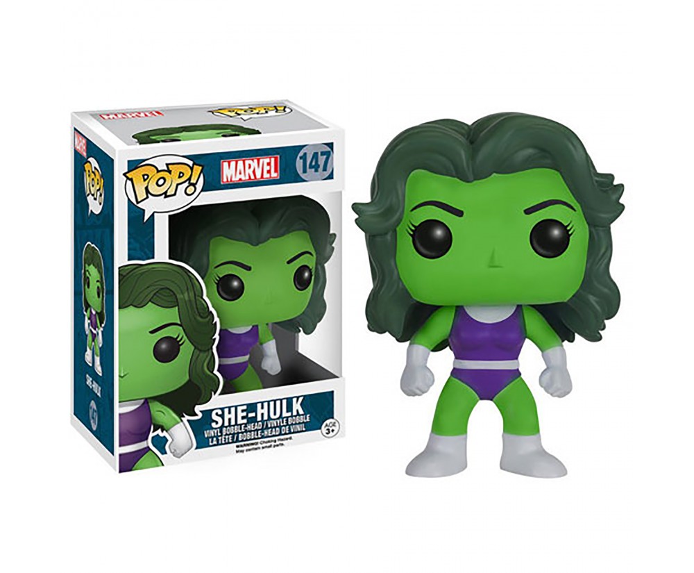 POP - Toy - Vinyl Figure - Marvel - She-Hulk
