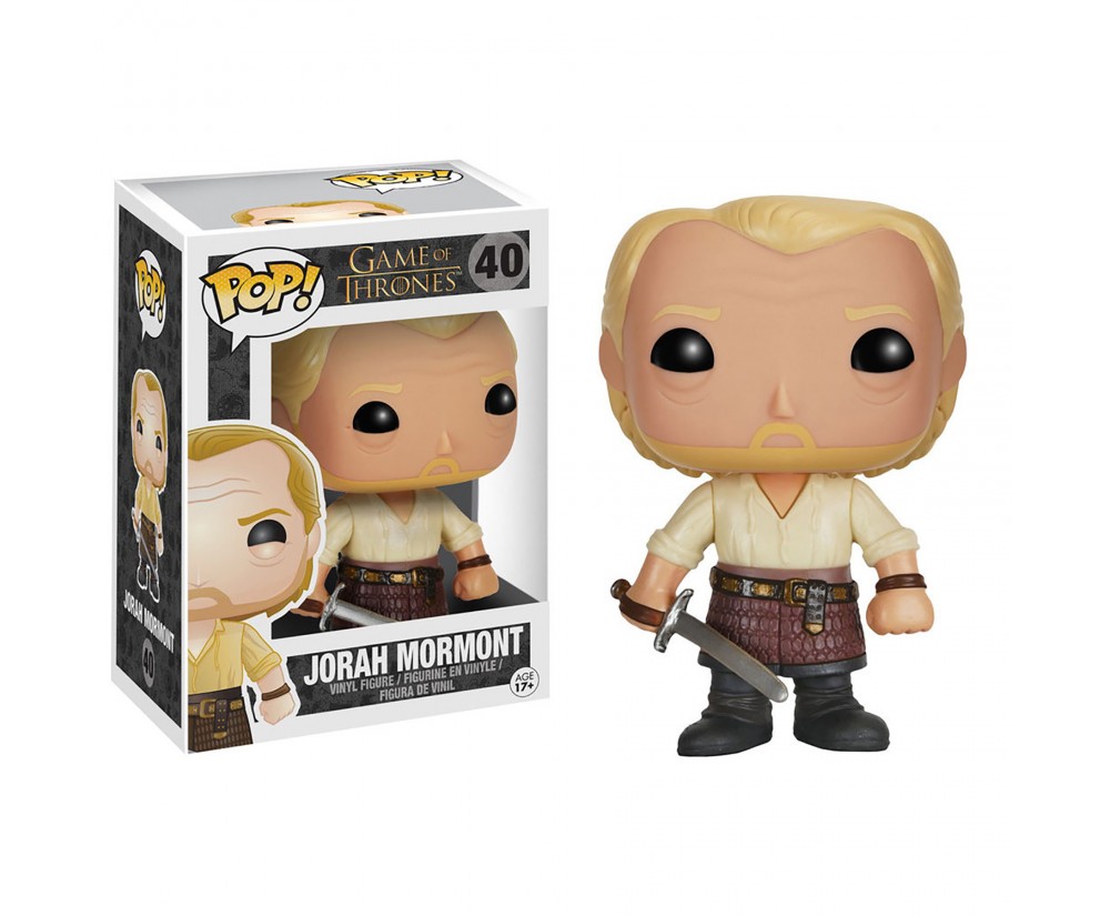 POP - Toy - Vinyl Figure - Game Of Thrones - Jorah Mormont