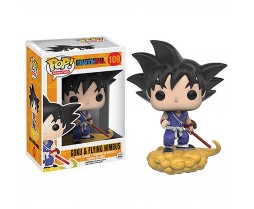 POP - Toy - Vinyl Figure - Dragonball - Goku and Flying Nimbus