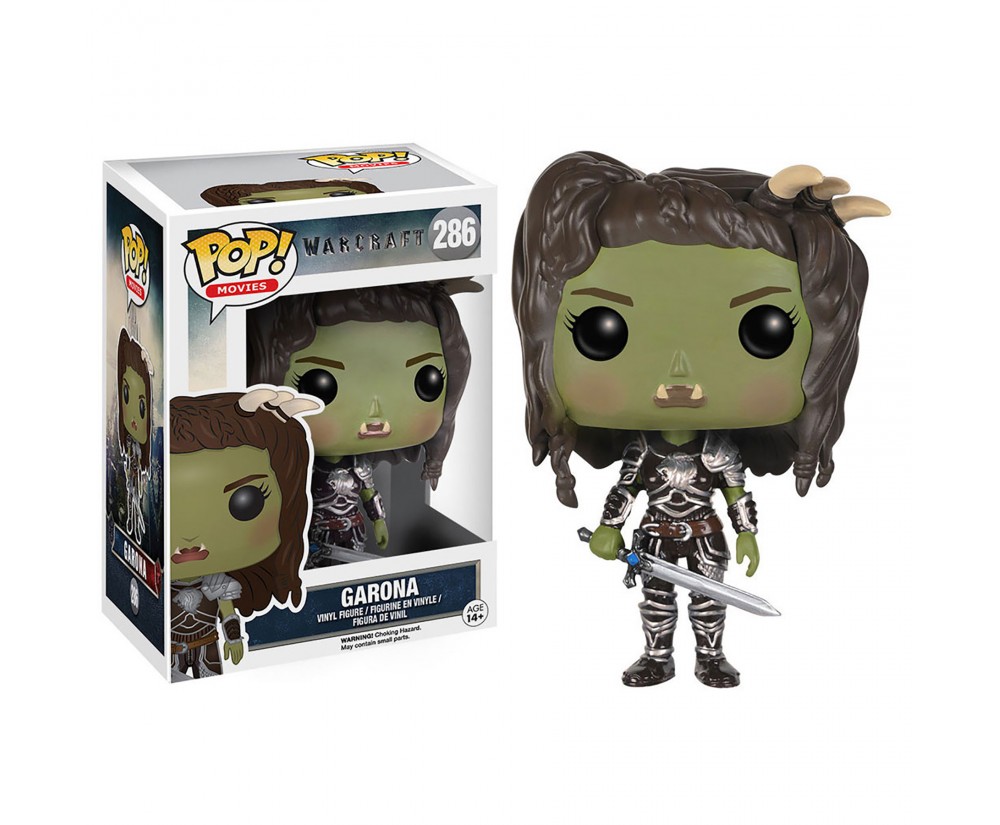 POP - Toy - Vinyl Figure - Warcraft Movie - Garona