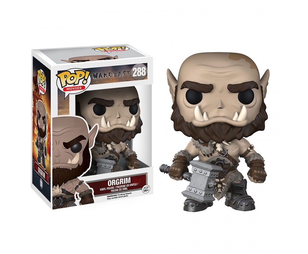 POP - Toy - Vinyl Figure - Warcraft Movie - Orgrim
