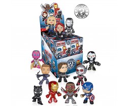 Cap America 3: Civil War - Toy - Mystery Mini Figures - 12 pc PDQ