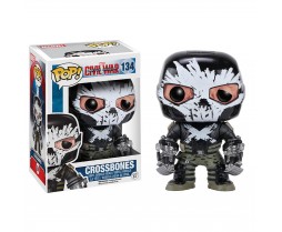 POP - Toy - Vinyl Figure - Marvel: Civil War - Crossbones