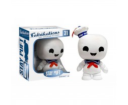 Ghostbusters - Toy - Fabrikations Plush - Stay Puft