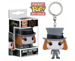 Pocket POP Keychain- Vinyl Figure - Toy - Alice Through the Looking Glass - Mad Hatter
