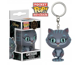 Pocket POP Keychain- Vinyl Figure - Toy - Alice Through the Looking Glass - Chessur
