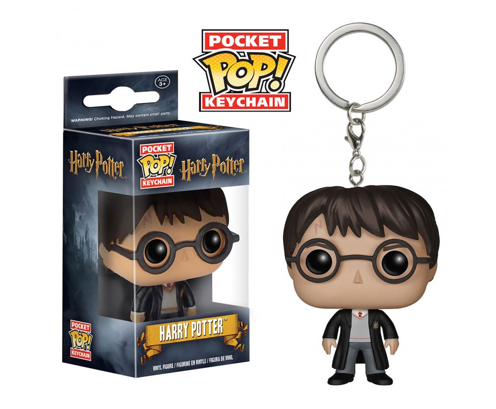 Pocket POP Keychain- Vinyl Figure - Toy - Harry Potter - Harry