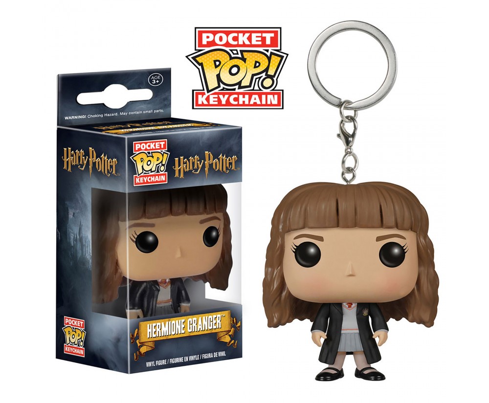 Pocket POP Keychain- Vinyl Figure - Toy - Harry Potter - Hermione
