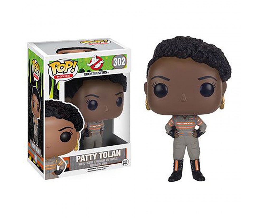 POP - Toy - Vinyl Figure - Ghostbusters 2016 - Patty Tola