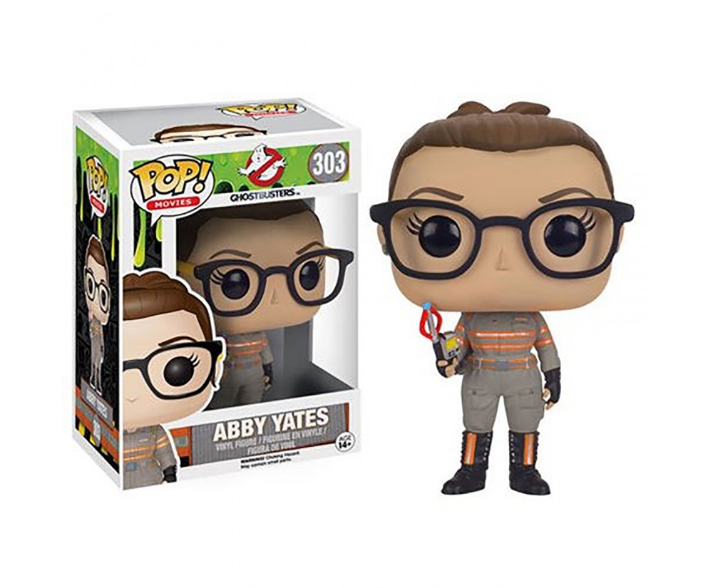 POP - Toy - Vinyl Figure - Ghostbusters 2016 - Abby Yates