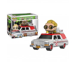 POP Rides - Toy - Vinyl Figure - Ghostbusters 2016 - Ecto-1