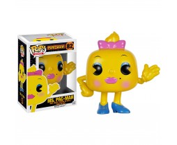 POP - Toy - Vinyl Figure - Pac Man - Ms. Pac Ma