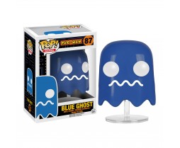 POP - Toy - Vinyl Figure - Pac Man - Blue Ghost