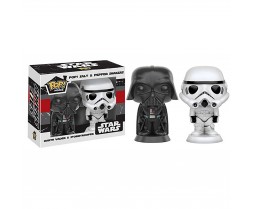POP - Novelty - Salt N' Pepper Shakers - Darth Vader and Stormtrooper