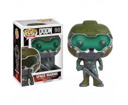 POP - Toy - Vinyl Figure - Doom - Doom Marine