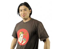 Brown or Black - Just Blow It NES Video Game T-Shirt