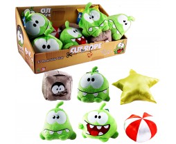 Cut the Rope - Toy - Switch-A-Roos - 6" - 16 pc - Assorted (6 Eating/Candy 4 Smile/Star and 6 Sad/Box) (Round 5)