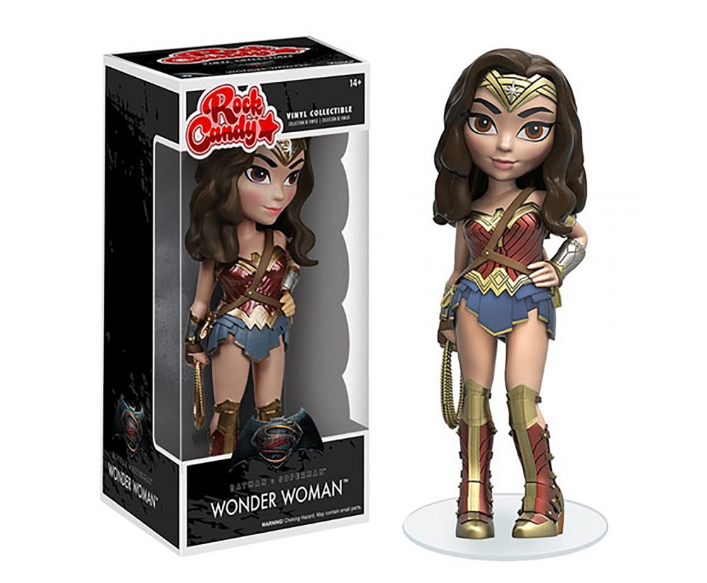 Rock Candy - Toy - BMvSM - Wonder Woma