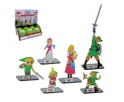 Zelda Buildable Figures Series 2 - Zelda Gacha Balls Capsule - 18 pc Per Case