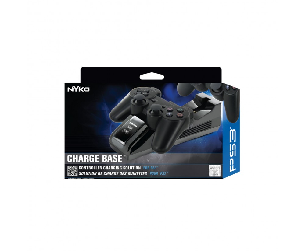 Charger - PS3 - PS3 Charge Base (Nyko) Charger - PS3 - PS3 Charge Base (Nyko)