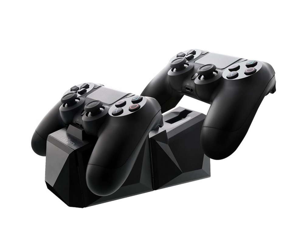 Charger - PS4 - Charge Block Duo - Black (Nyko) Charger - PS4 - Charge Block Duo - Black (Nyko)