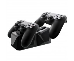 Charger - PS4 - Charge Block Duo - Black (Nyko)
