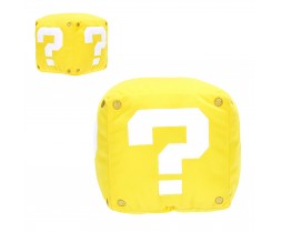 Super Mario Coin Box 5" Plush with Sound FX