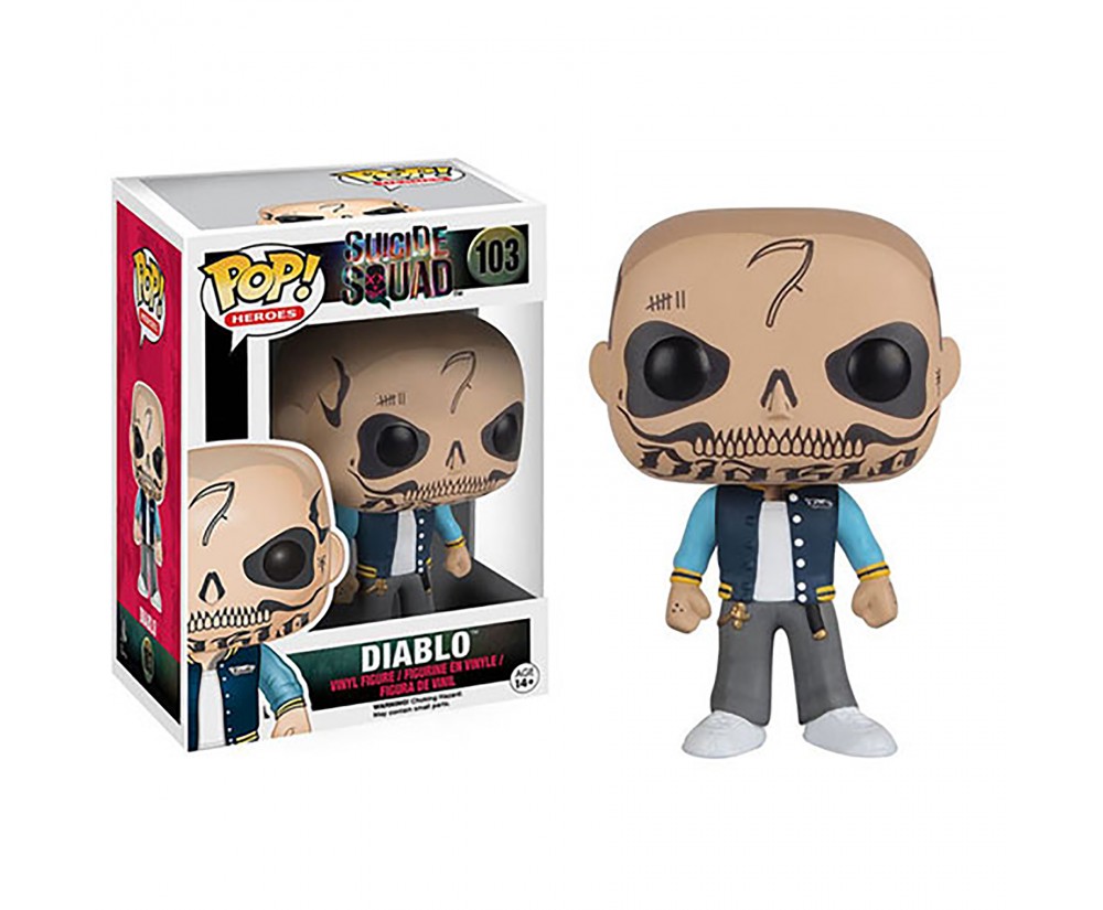 POP - Toy - Vinyl Figure - Suicide Squad - El Diablo