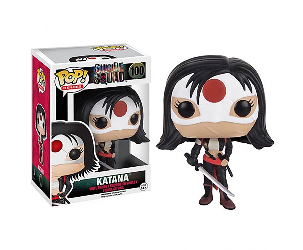 POP - Toy - Vinyl Figure - Suicide Squad - Katana
