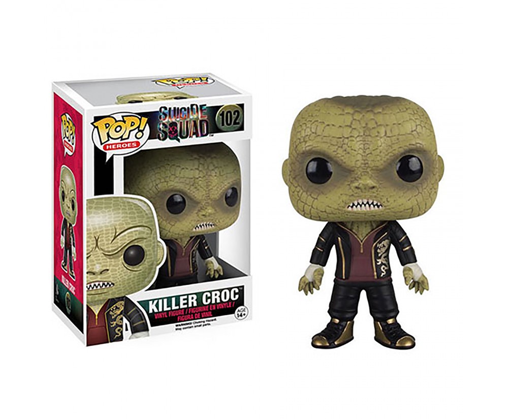 POP - Toy - Vinyl Figure - Suicide Squad - Killer Kroc