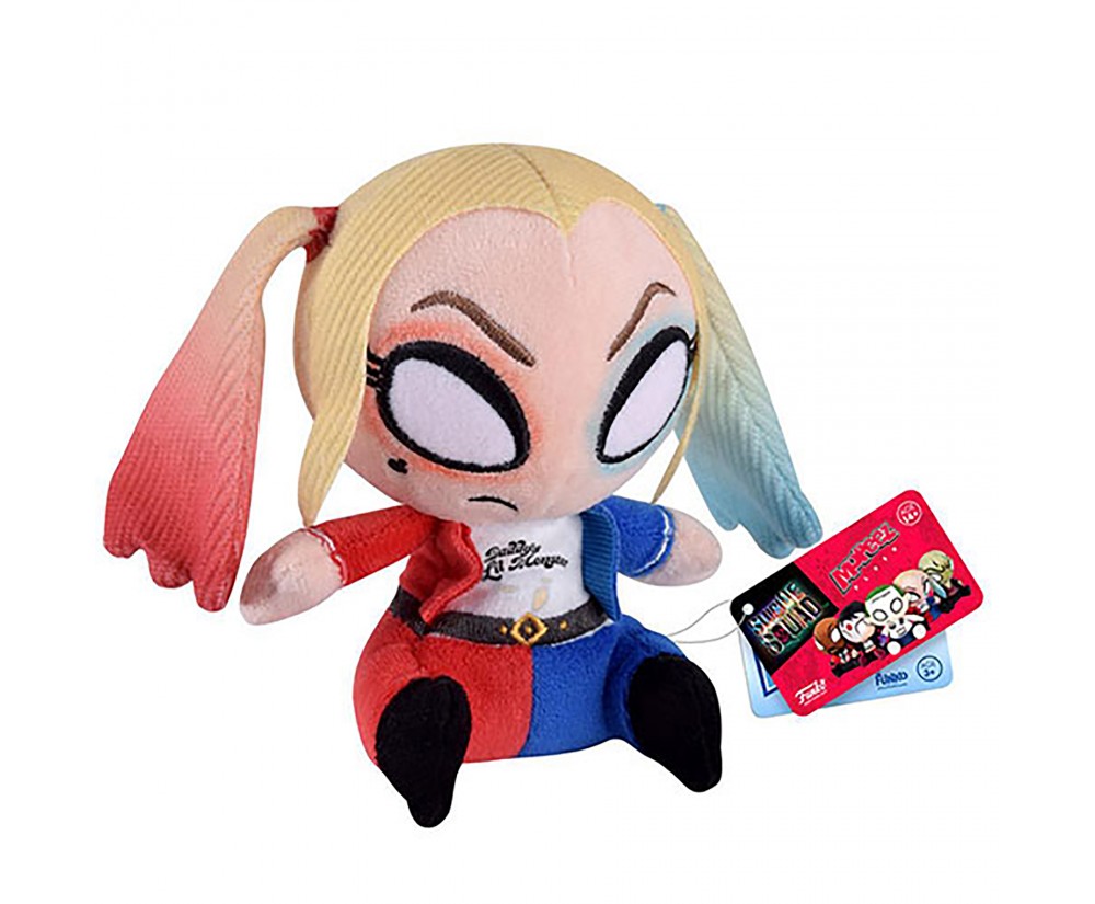 Plush - Toy - Mopeez - Suicide Squad - Harley Qui