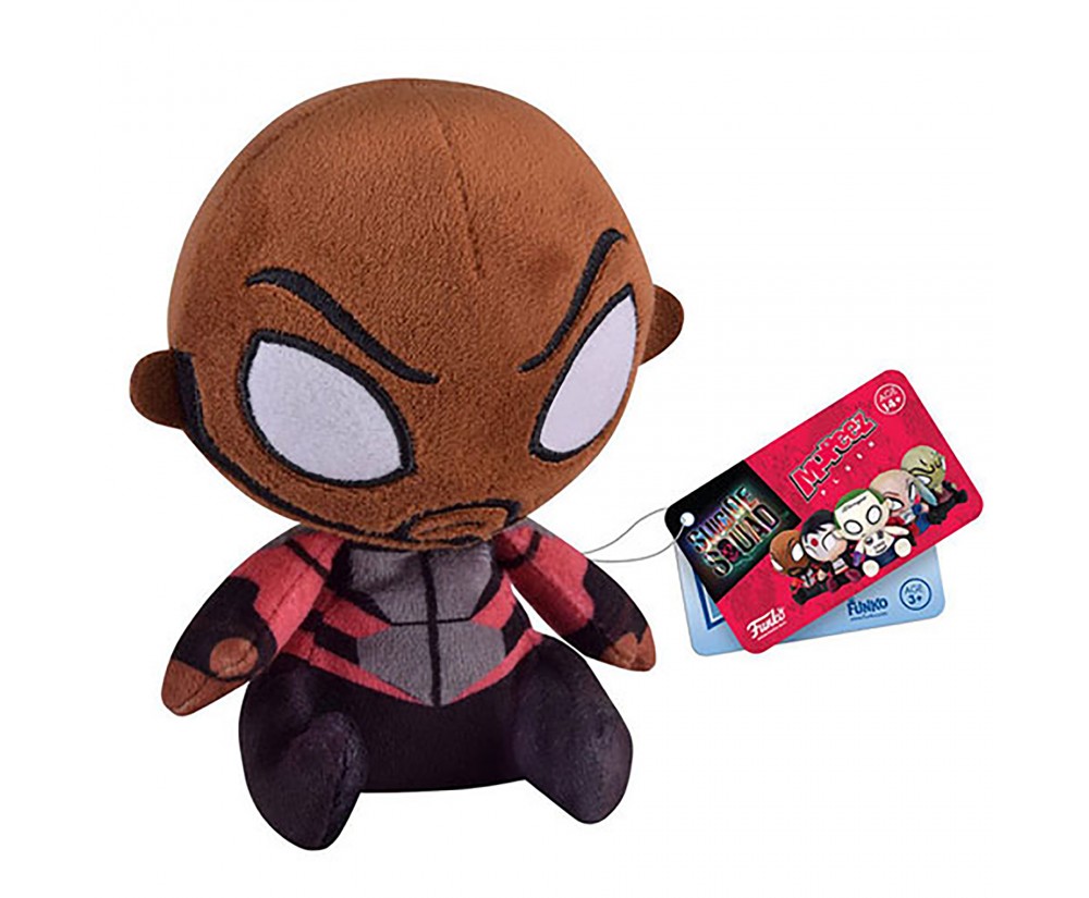 Plush - Toy - Mopeez - Suicide Squad - Deadshot