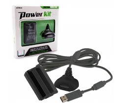 Xbox 360 Adapter Power Kit in Black (Nyko)