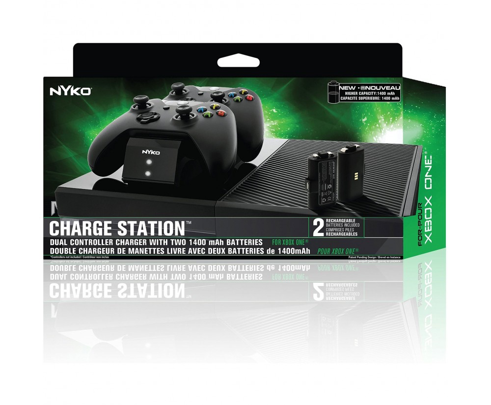 Charger - Xbox One - Modular Charge Station (Nyko) Charger - Xbox One - Modular Charge Station (Nyko)