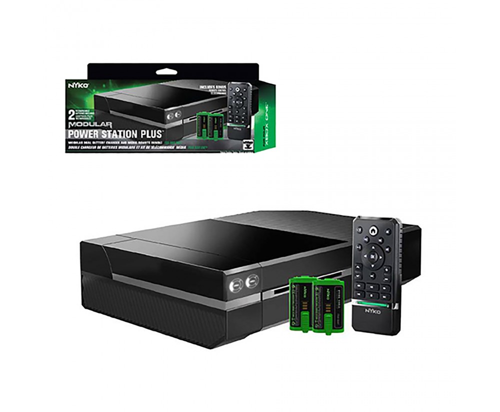 Xbox One Battery Charger and Media Remote (Nyko)