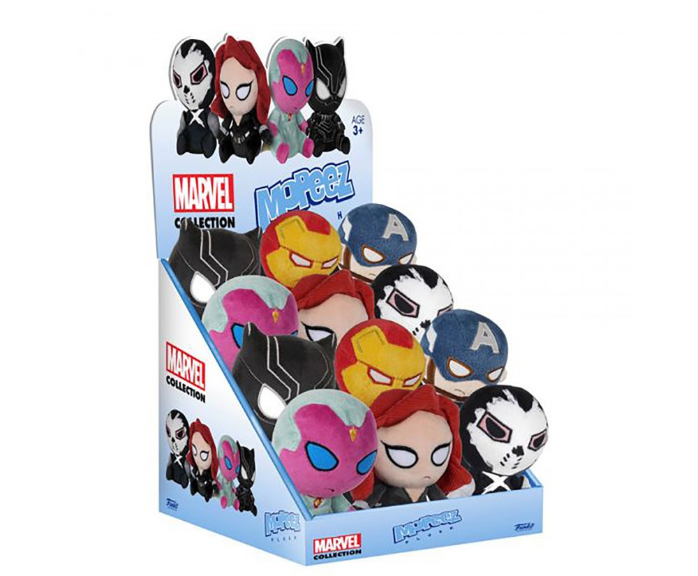Plush - Toy - Mopeez - Captain America: Civil War - 12 pc PDQ