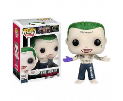 POP - Toy - Vinyl Figure - Suicide Squad - Joker Shirtless