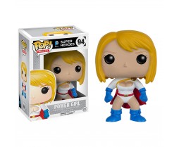 POP - Toy - Vinyl Figure - DC Heroes - Power Girl