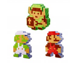 Super Mario Original Nintendo 8bit Plush Wave 1 6pcs Per Case