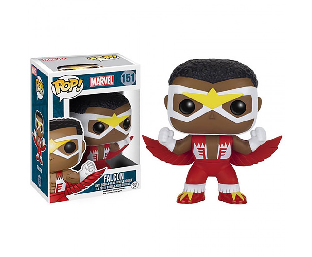 POP - Toy - Vinyl Figure - Marvel - Falcon Classic