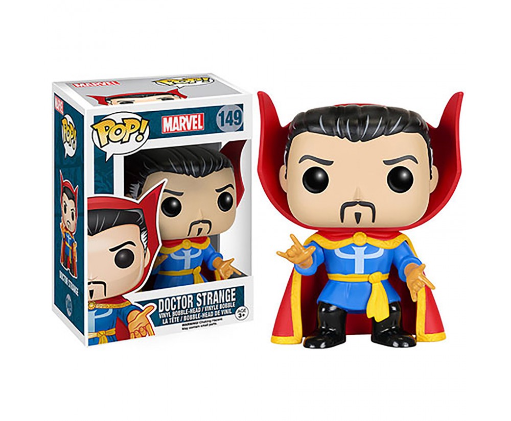 POP - Toy - Vinyl Figure - Marvel - Doctor Strange Classic