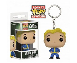 Pocket POP Keychain- Vinyl Figure - Toy - Fallout - Vault Boy