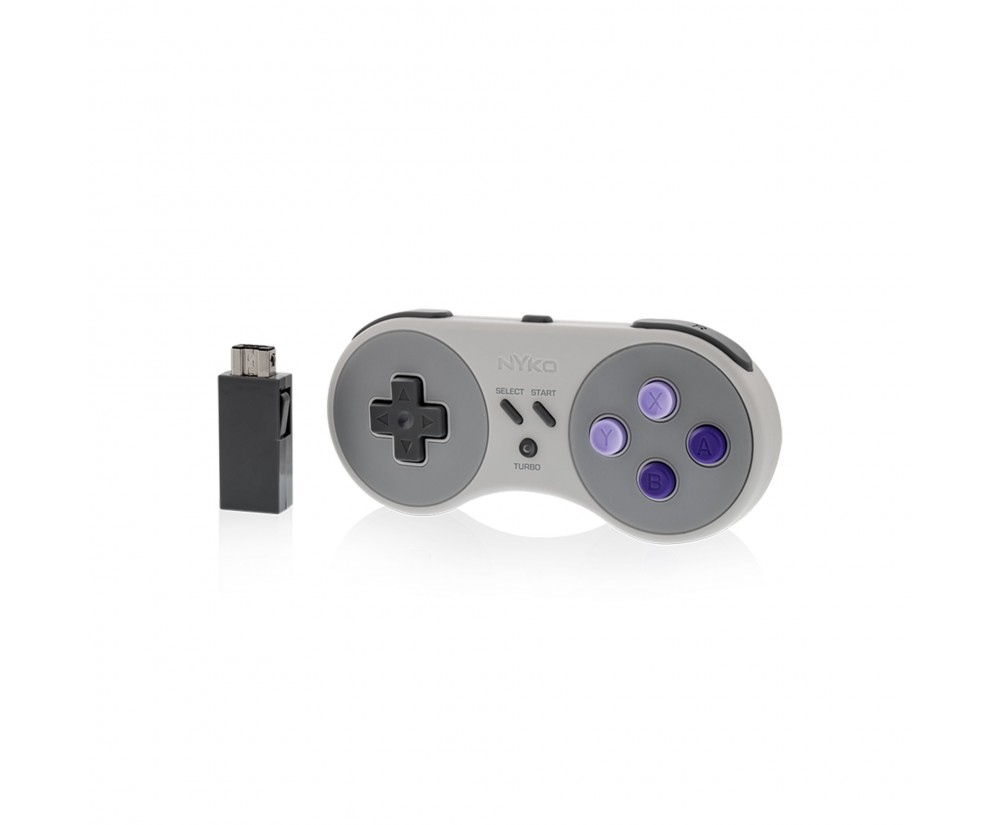 Controller - SNES Classic Edition - Super Miniboss Wireless Controller (Nyko)