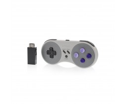 Controller - SNES Classic Edition - Super Miniboss Wireless Controller (Nyko)