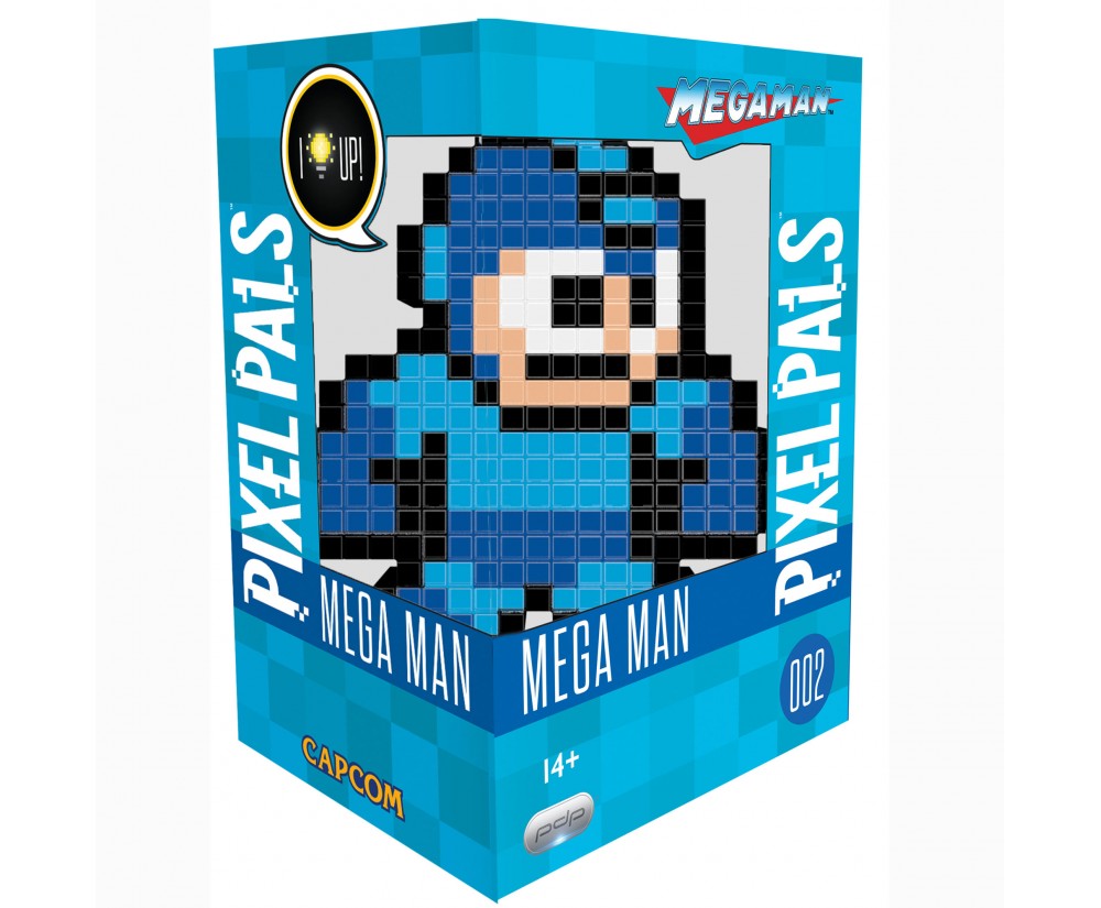 Pixel Pals - Novelty - Capcom - Megama