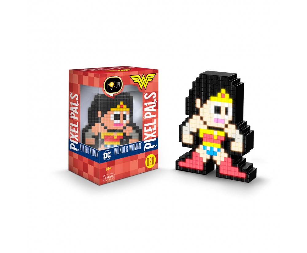 Pixel Pals - Novelty - DC - Wonder Wome